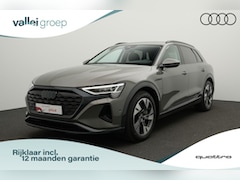 Audi Q8 e-tron - 50 quattro Edition 95 kWh 340 pk | Luchtvering | Achteruitrijcamera | Navigatie | Stoelver