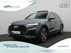Audi Q5 Sportback - 55 TFSI e 367 pk S-tronic S edition Competition | Panoramadak | Trekhaak | Geheugenstoel |