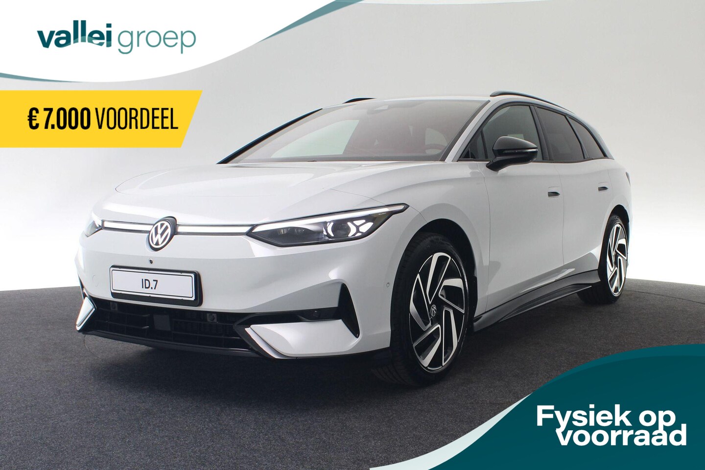 Volkswagen ID.7 Tourer - Pro Business 77 kWh Pro Business 77 kWh 286 pk - AutoWereld.nl