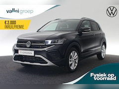 Volkswagen T-Cross - 1.0 TSI 116PK DSG Life Edition
