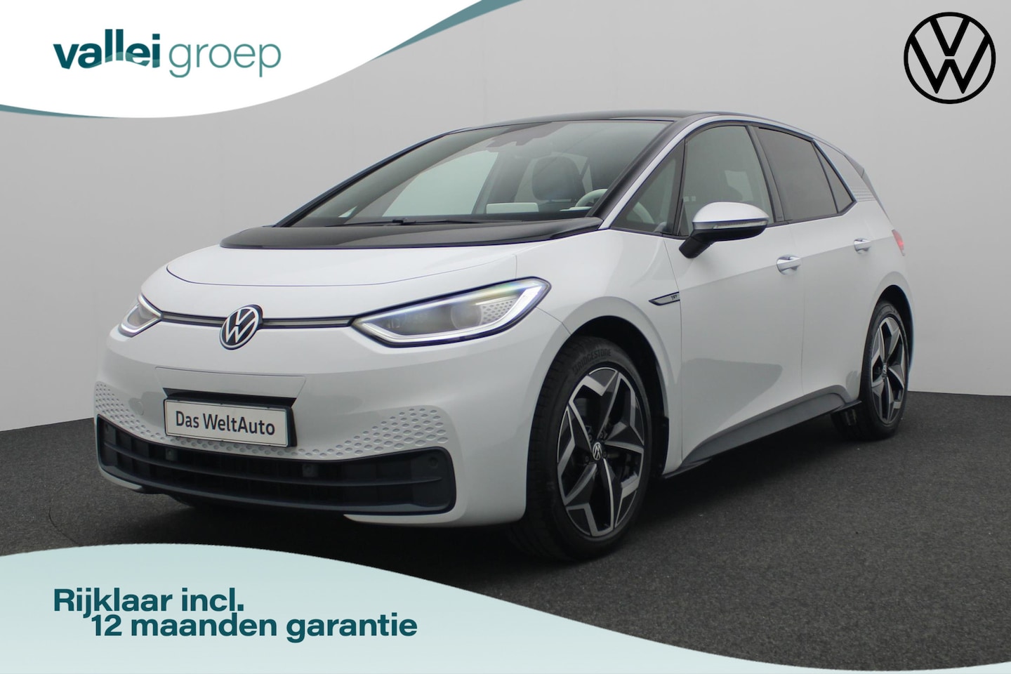 Volkswagen ID.3 - Pro 58 kWh 204PK - incl. BTW - AutoWereld.nl