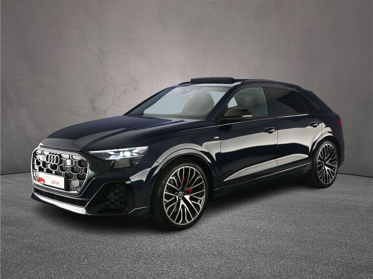 Audi Q8 - 55 TFSI e quattro Pro Line S |Pano | Head Up | Achterasbesturing | B&O | Trekhaak | Adapt. - AutoWereld.nl