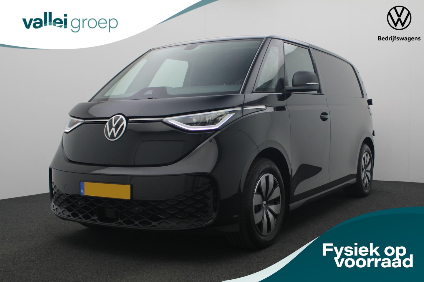 Volkswagen ID. Buzz Cargo - Bedrijfswagens 77 kWh 204PK | 3-zits | Parkeersensoren voor/achter | ACC | Stoelverwarming - AutoWereld.nl