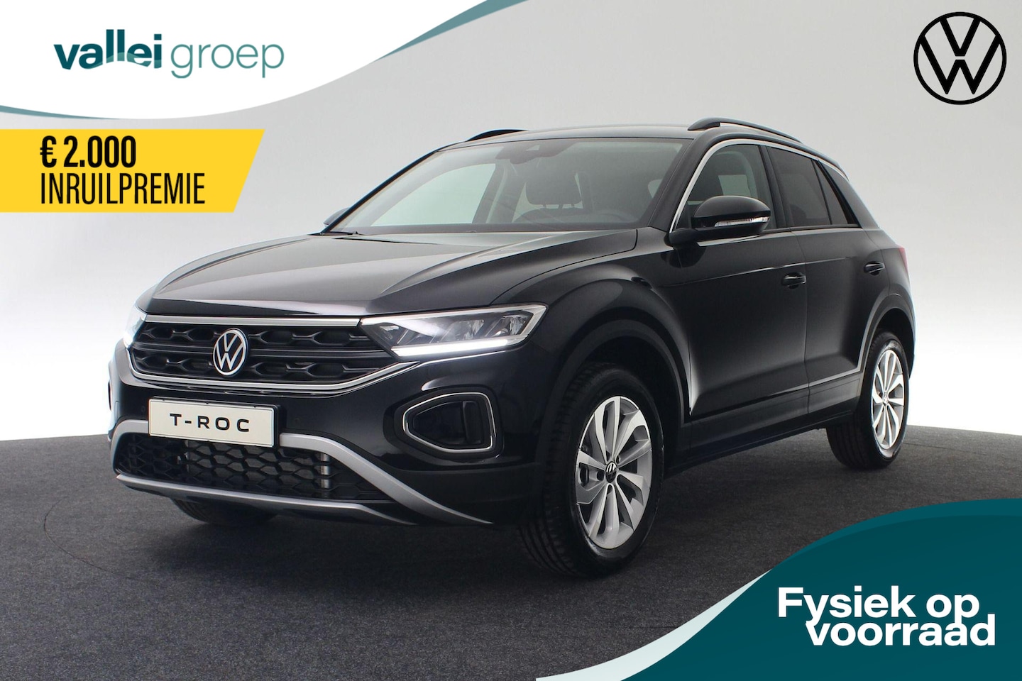 Volkswagen T-Roc - Life Edition 1.5 TSI 150 pk DSG - AutoWereld.nl