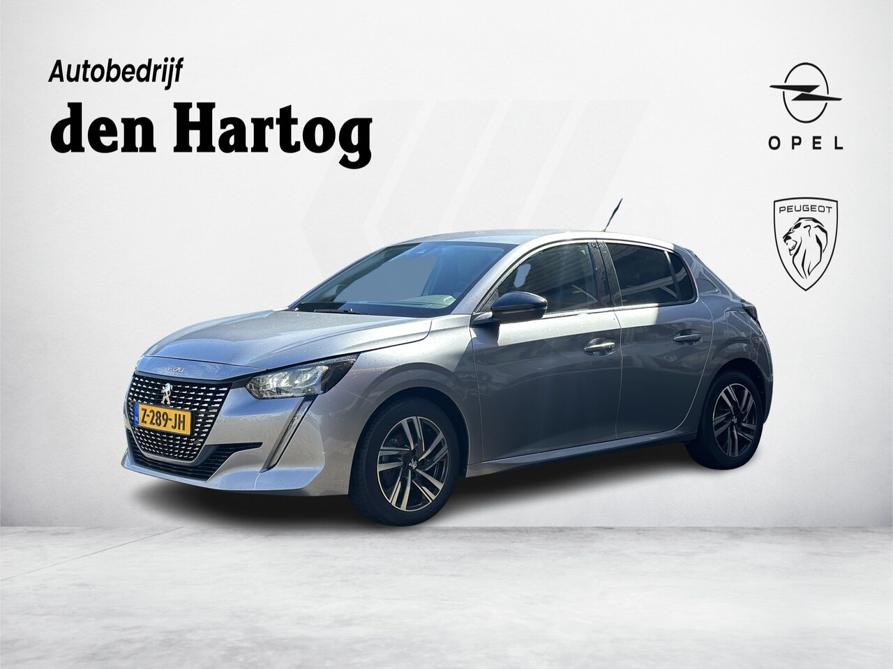 Peugeot 208 - 1.2 PureTech Allure Pack Stoelverwarming/ECC/Parkeerhulp/Camera - AutoWereld.nl