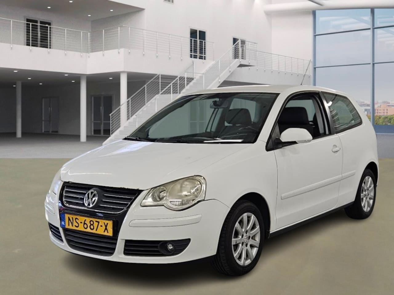 Volkswagen Polo - 1.4-16V Sportline/VELGEN - AutoWereld.nl