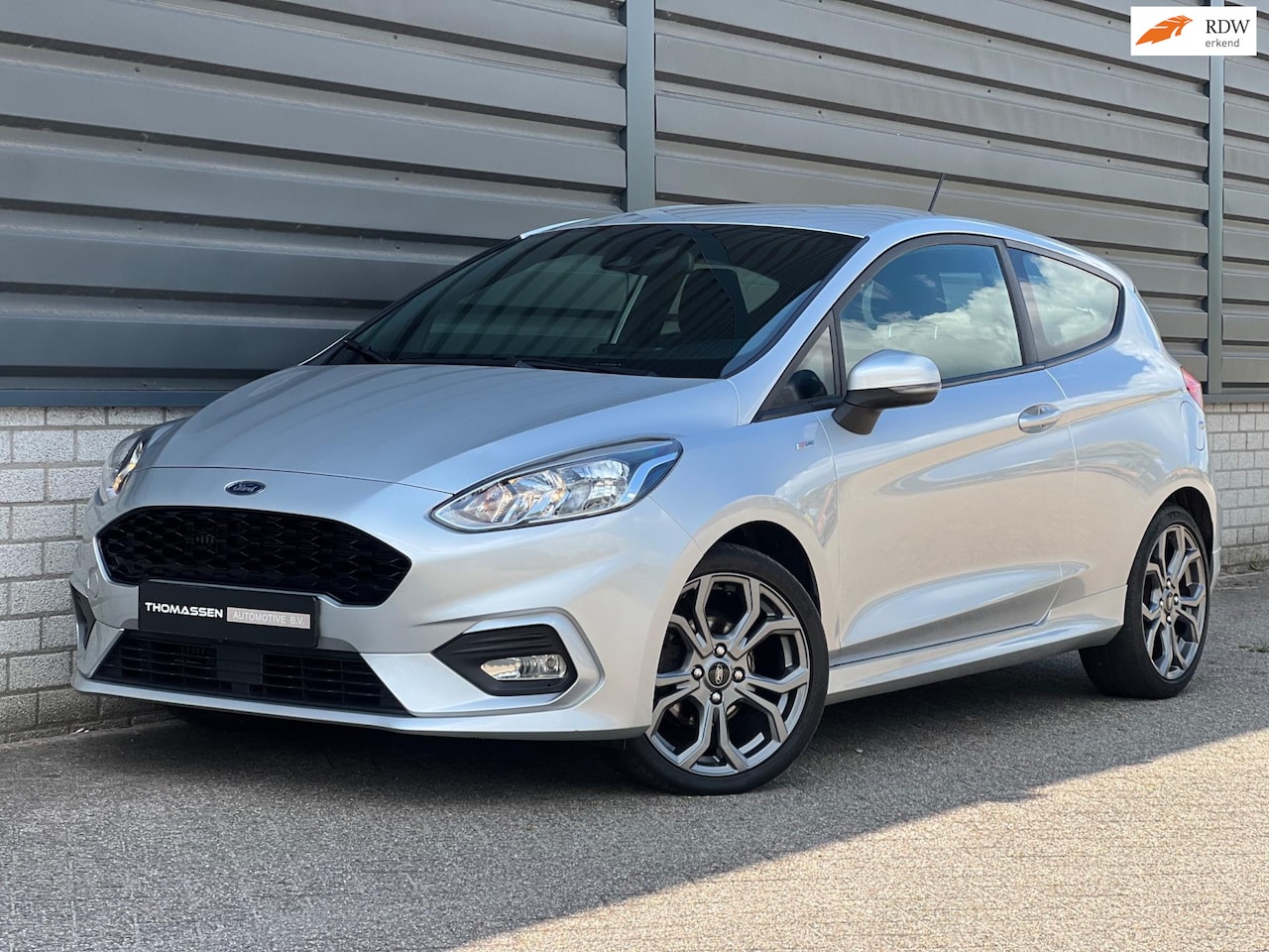 Ford Fiesta - 1.0 EcoBoost 100PK ST Line Cruise Sport Vele opties!! - AutoWereld.nl