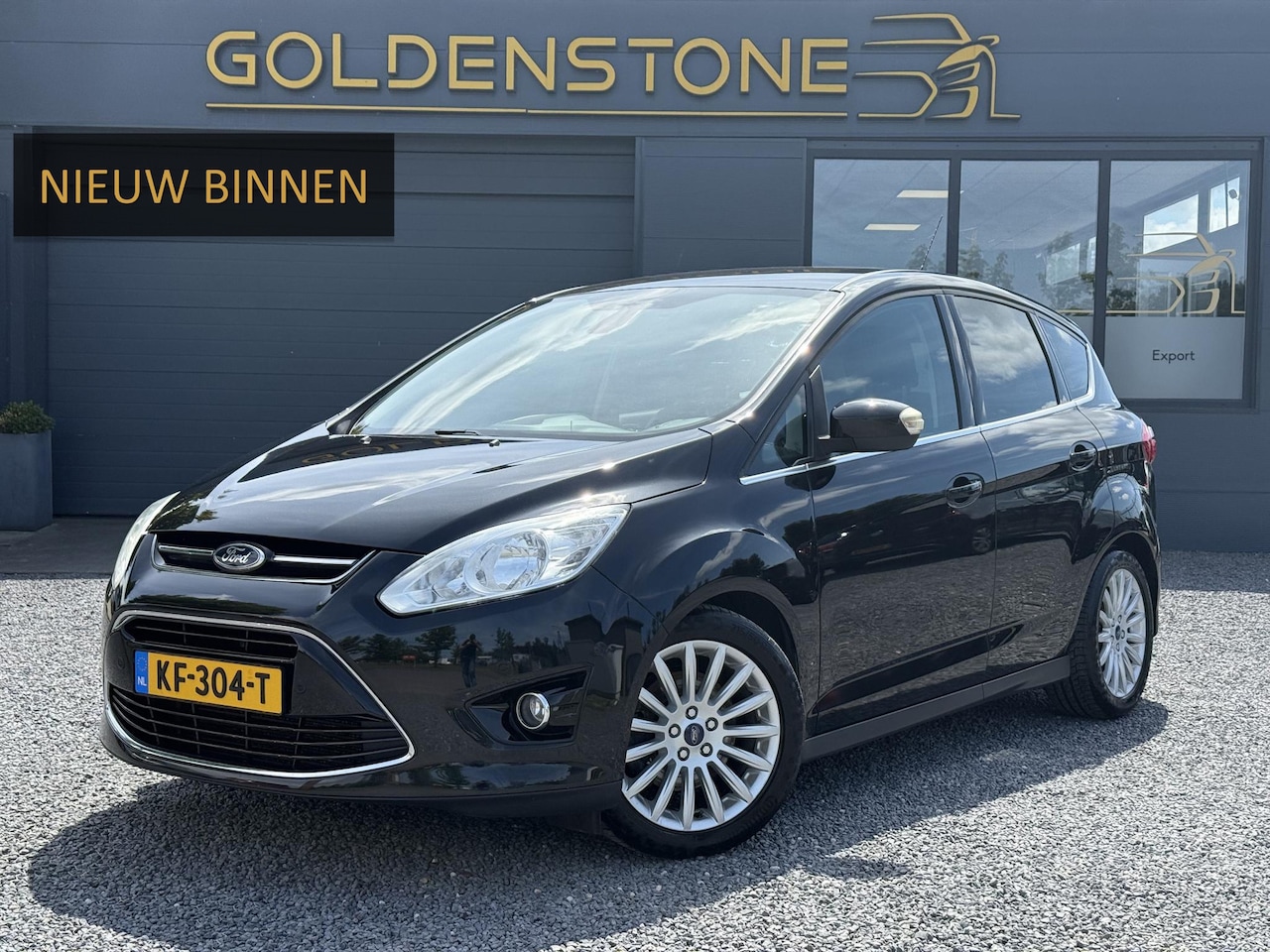 Ford C-Max - 1.6 EcoBoost Lease Trend 1e Eigenaar,Clima,Cruise,PDC,Trekhaak,Stoelverwarming,Bluetooth,6 - AutoWereld.nl
