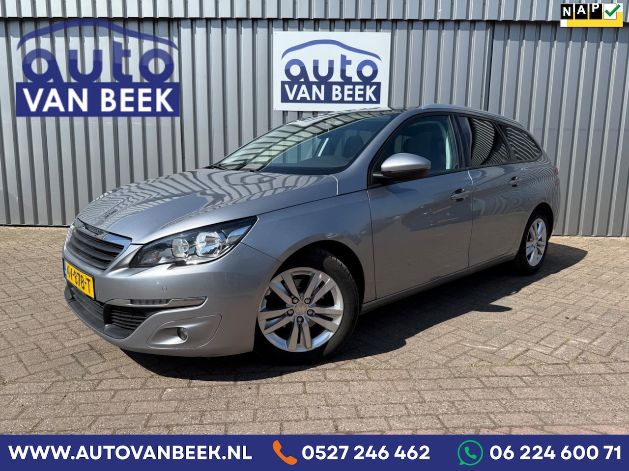 Peugeot 308 SW - 1.6 BlueHDI Executive|Pano|APK 07-2026 - AutoWereld.nl