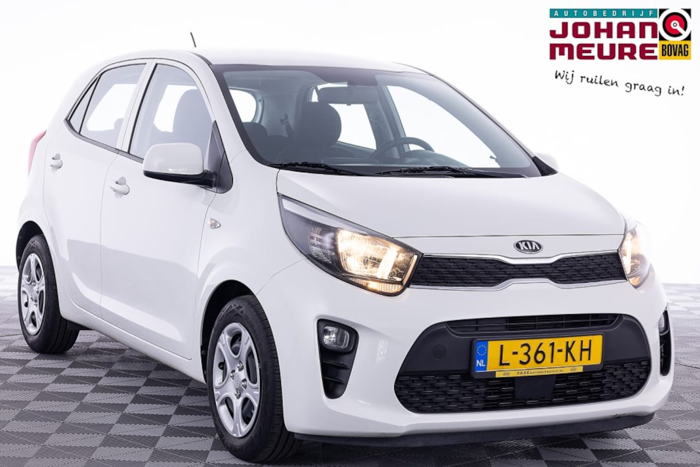 Kia Picanto - 1.0 DPi ComfortLine 5-drs | AIRCO ✅ 1e Eigenaar - AutoWereld.nl
