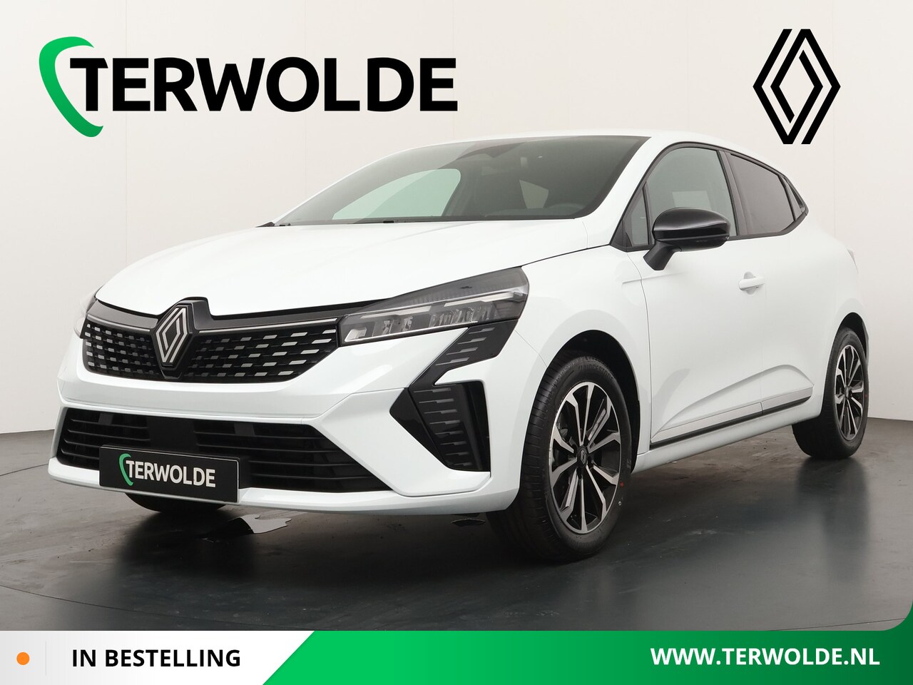 Renault Clio - Techno | Achteruitrijcamera | Cruise control met snelheidsbegrenzer | Elektronisch geregel - AutoWereld.nl