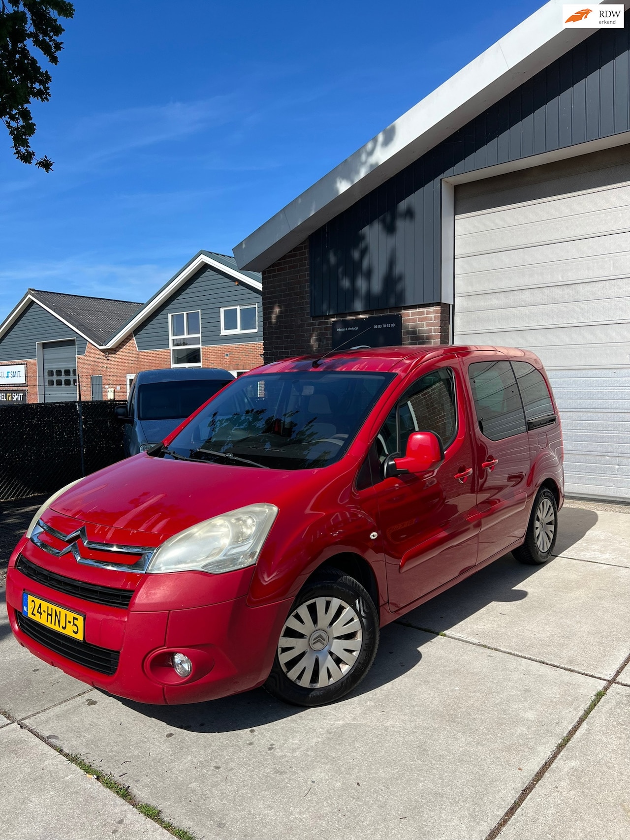 Citroën Berlingo - 1.6-16V Multispace NEW APK / AIRCO / CRUISE / NEW KOPPELING / SENSOREN / ELECT PAKKET / - AutoWereld.nl