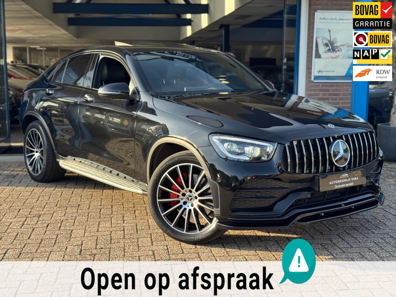 Mercedes-Benz GLC-klasse Coupé - 200 Premium Plus 2019 AUT NAP - AutoWereld.nl
