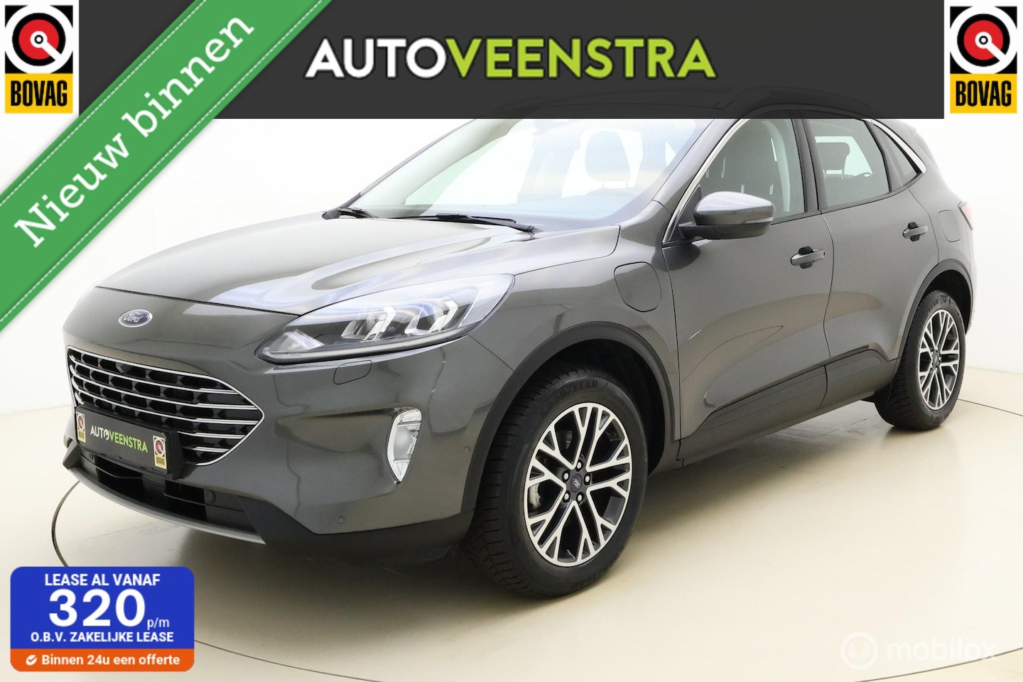 Ford Kuga - 2.5 PHEV Titanium 2.5 PHEV Titanium - AutoWereld.nl