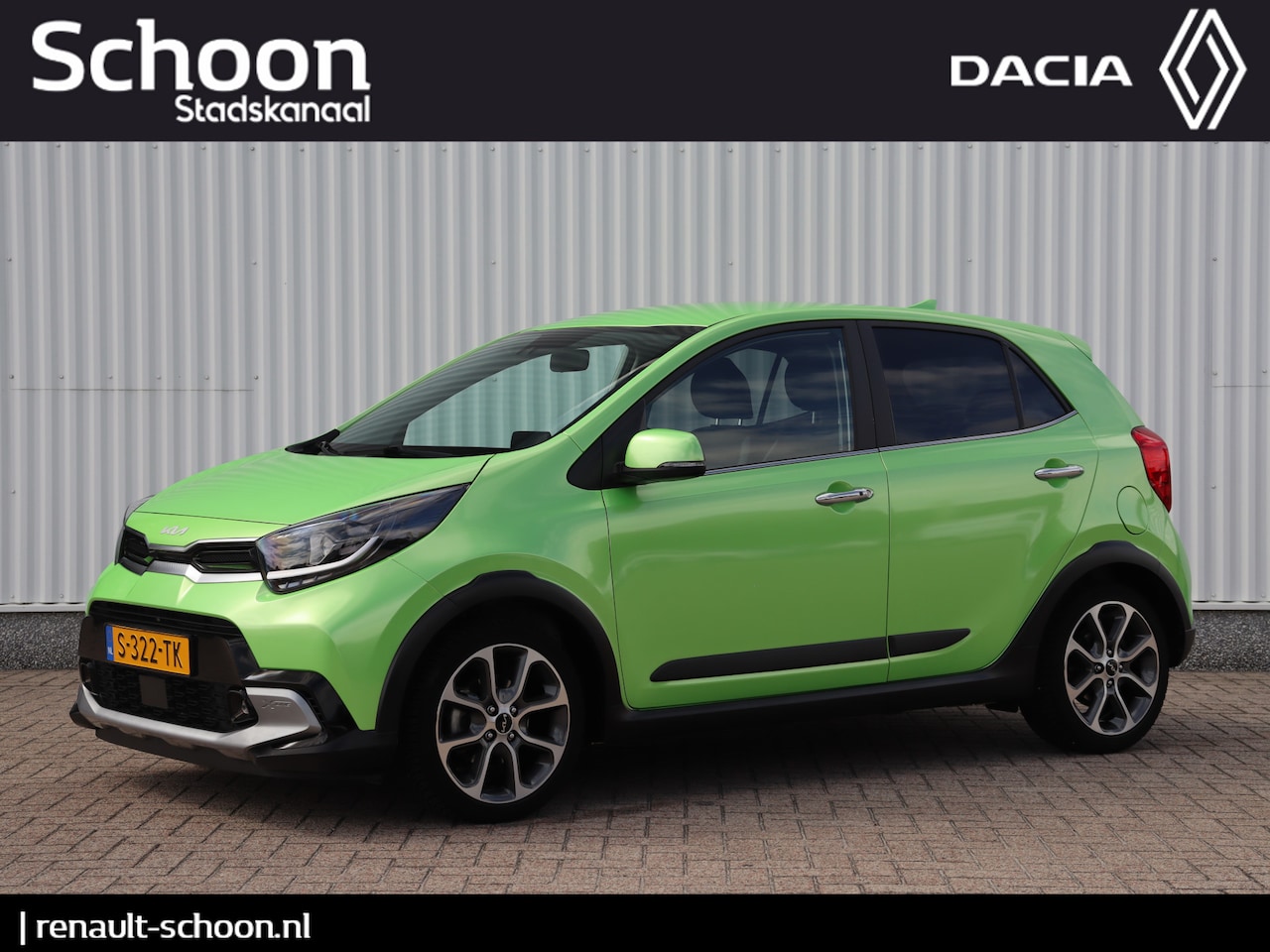 Kia Picanto - 1.0 T-GDi X-Line 5p 100pk | Navigatie | Stoel-/Stuurverwarming | Leder | Camera | Climate - AutoWereld.nl
