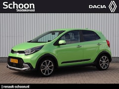 Kia Picanto - 1.0 T-GDi X-Line 5p 100pk | Navigatie | Stoel-/Stuurverwarming | Leder | Camera | Climate