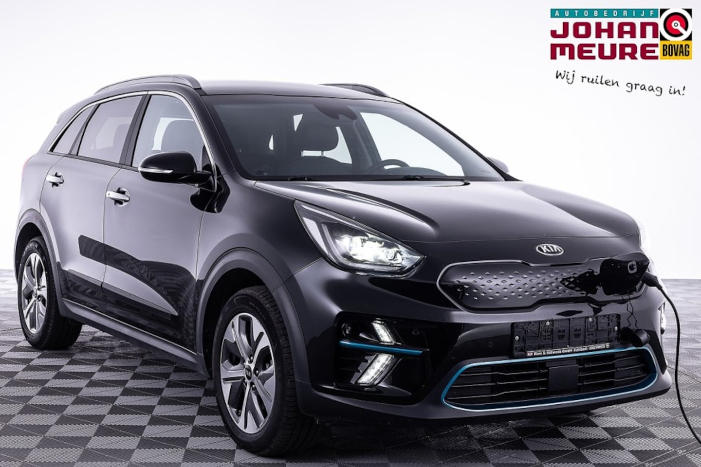 Kia e-Niro - DynamicLine 64 kWh | Full LED | NAVI | ECC | CRUISE | CARPLAY - AutoWereld.nl