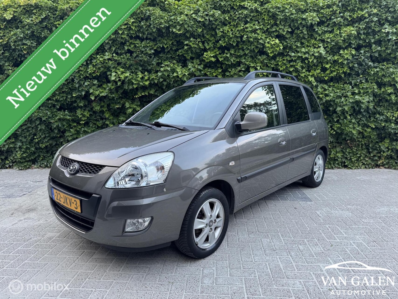 Hyundai Matrix - 1.6i Style NETTE AUTO! Airco|Trekhaak|Apk Nw✅ - AutoWereld.nl