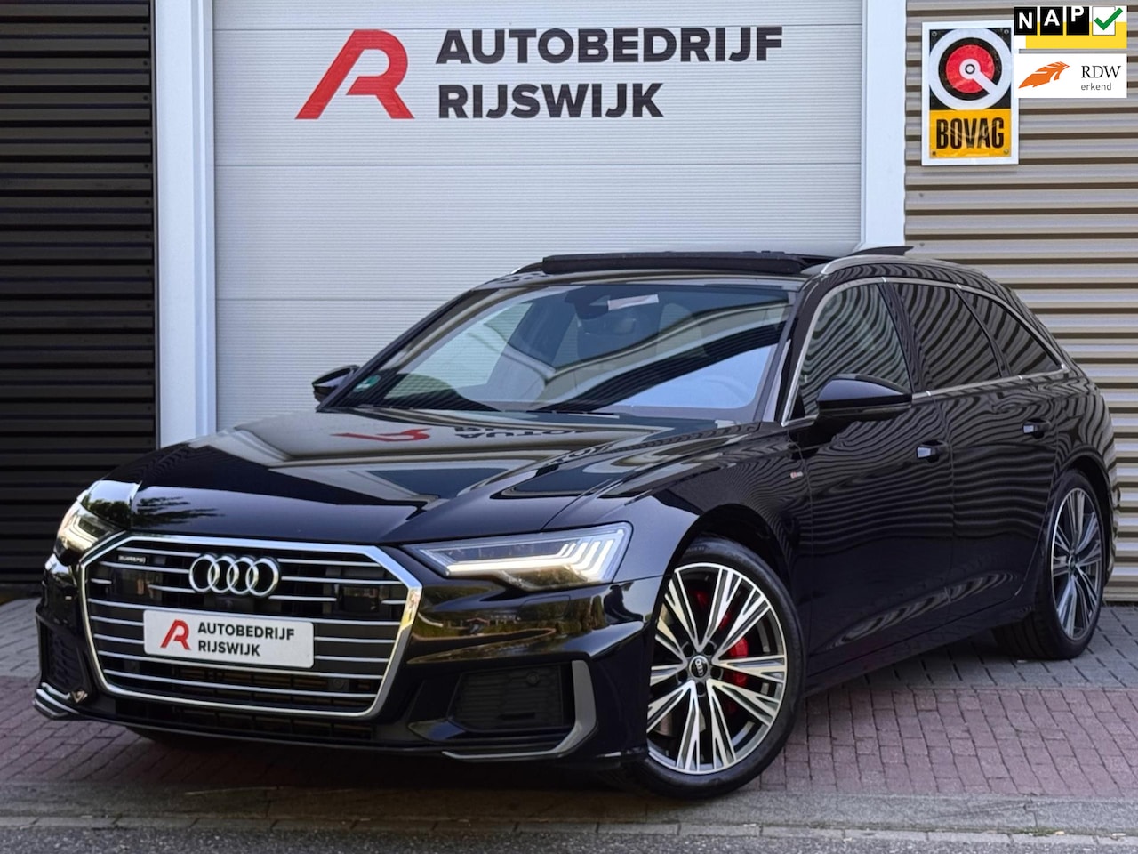 Audi A6 Avant - 55 TFSI e quattro S Competition Pano/B&O/Memory - AutoWereld.nl