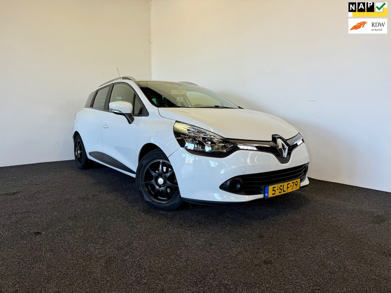 Renault Clio Estate - 1.5 dCi | NAVI | Bluetooth | NAP | 5DRS - AutoWereld.nl