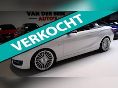 BMW 2-serie Cabrio - 220i Sport|Alpina|Leder|Navi