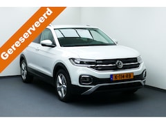 Volkswagen T-Cross - 1.5 150pk TSI Style. Virt Cockpit, Navi, Camera, Clima, Adap Cruise, Haak 1200kg