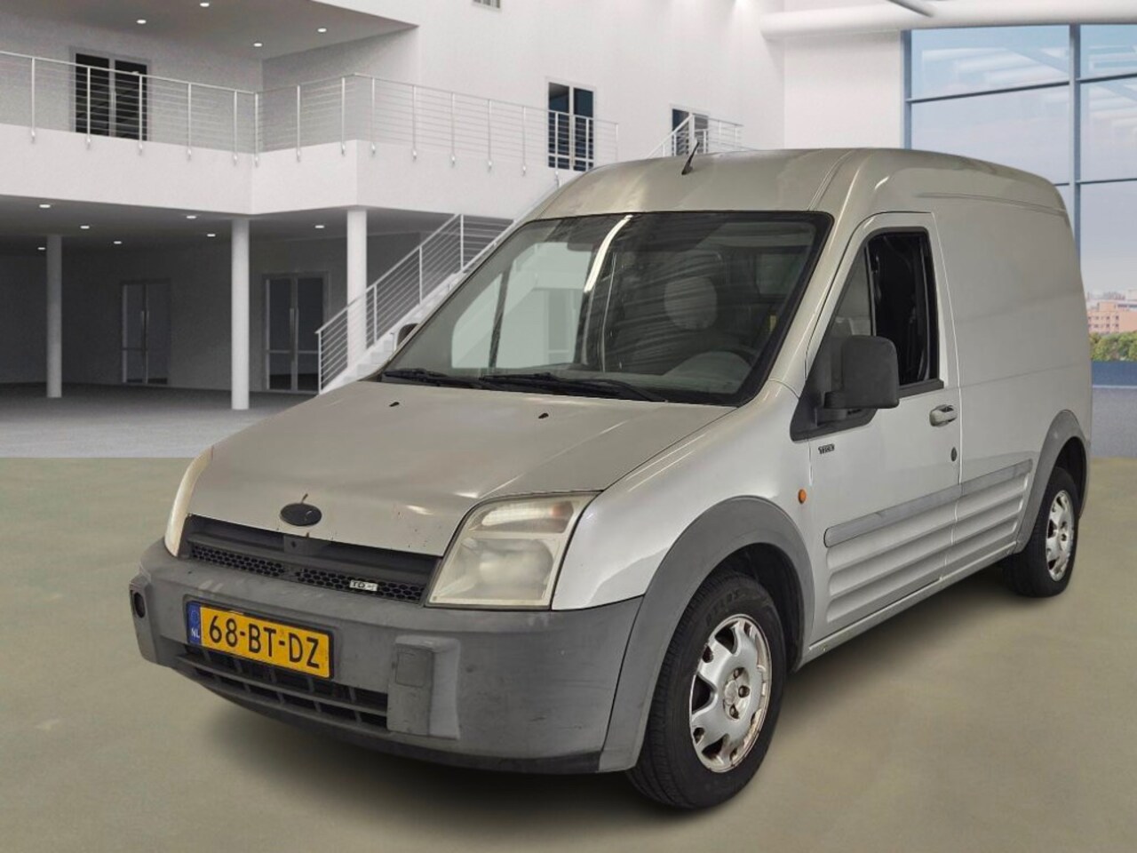 Ford Transit Connect - T230L 1.8 TDCi T230L 1.8 TDCi - AutoWereld.nl