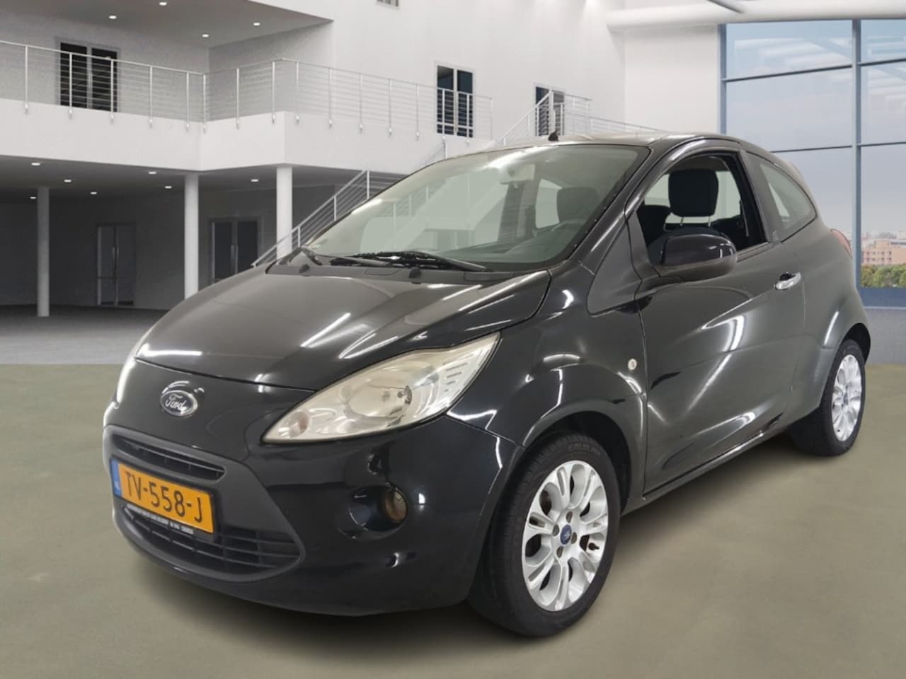 Ford Ka - 1.2 Limited/VELGEN/ZUINIG - AutoWereld.nl