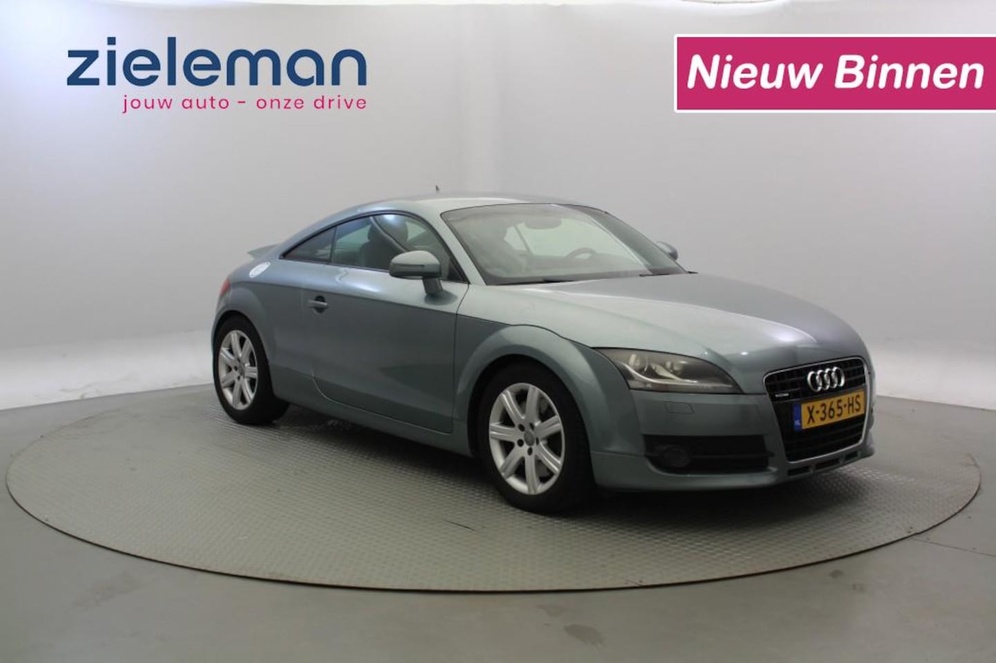 Audi TT - 3.2 V6 Quattro Automaat 250 PK - Cruise, Leer, BOSE, Stoelverw. - AutoWereld.nl