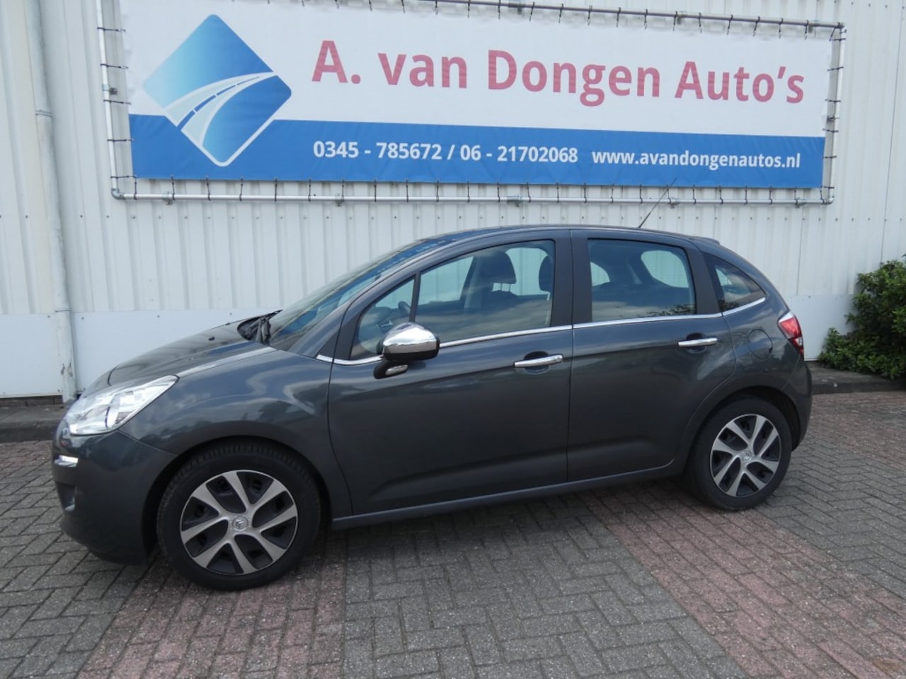 Citroën C3 - 1.2 VTi Collection 1.2 VTI COLLECTION,Clima,Navi,Cruise,1e Eignr - AutoWereld.nl