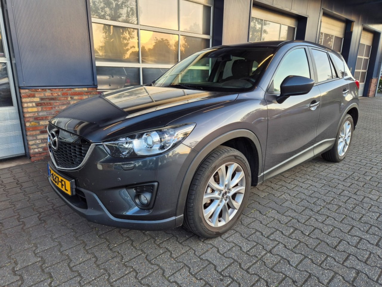 Mazda CX-5 - 2.0 GT-M 4WD Automaat, Trekhaak - AutoWereld.nl