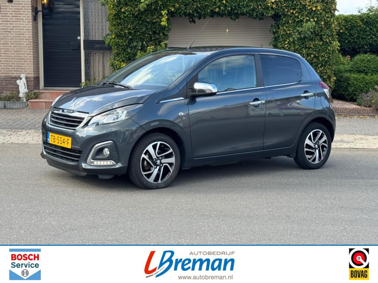 Peugeot 108 - 1.0 E-VTI ALLURE  5-drs navi camera 1e eigenaar slechts 24.224km!! - AutoWereld.nl