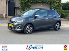 Peugeot 108 - 1.0 E-VTI ALLURE 5-drs navi camera 1e eigenaar slechts 24.224km