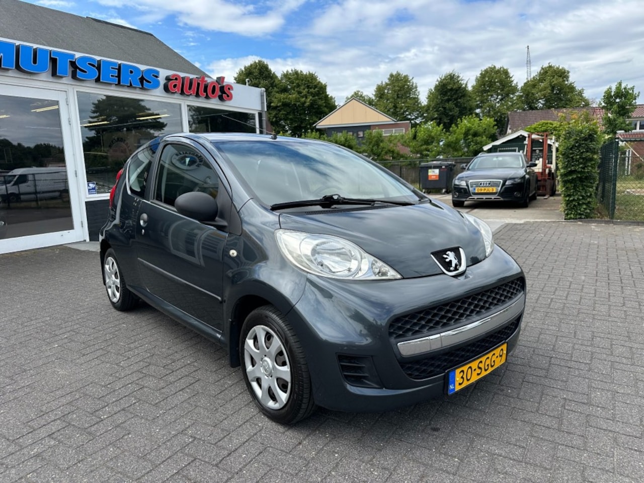 Peugeot 107 - 1.0-12V - Airco - Nieuwe APK - Zeer nette staat - AutoWereld.nl