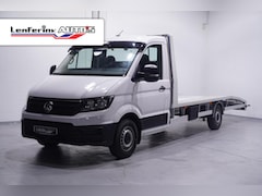 Volkswagen Crafter - 2.0 TDI 140 pk L4 Autotransporter Airco, Cruise Control, Trekhaak 3.000 kg, BPM vrij, 3-Zi
