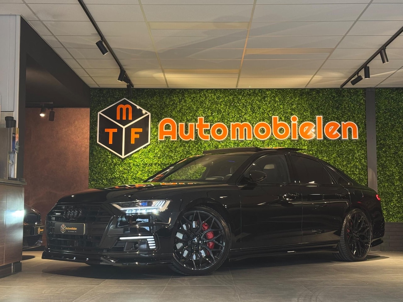Audi A8 - 60 TFSI e QUATTRO 449 PK|ACHTERASBESTURING|PROPVOL - AutoWereld.nl