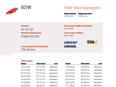 Ford Focus - 1.6-16V First Edition airco stereo elektrisch ramen centrale vergrendeling leuke auto