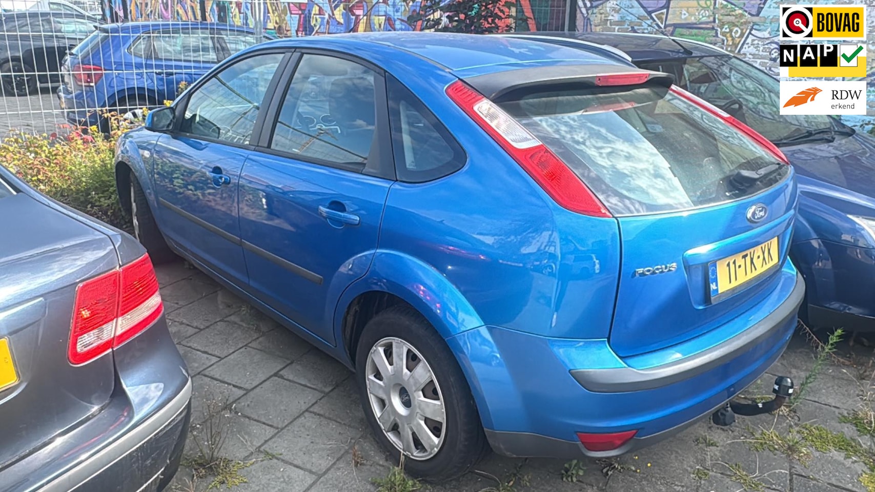 Ford Focus - 1.6-16V Trend airco 5 deuren mooie frisse kleur stereo elektrisch pakket apk bij levering - AutoWereld.nl