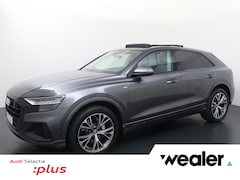 Audi Q8 - 55 TFSI quattro Pro Line Plus | 340 PK | Automaat | Multifunctioneel stuurwiel | Adaptive