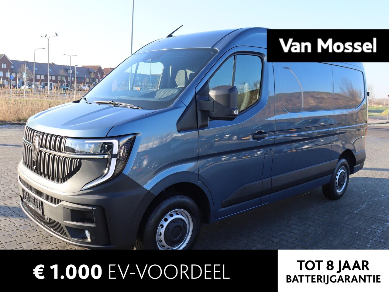 Renault Master E-Tech - T35 L2H2 Extra long range 87 kWh | Navigatie | Camera | Trekhaak - AutoWereld.nl