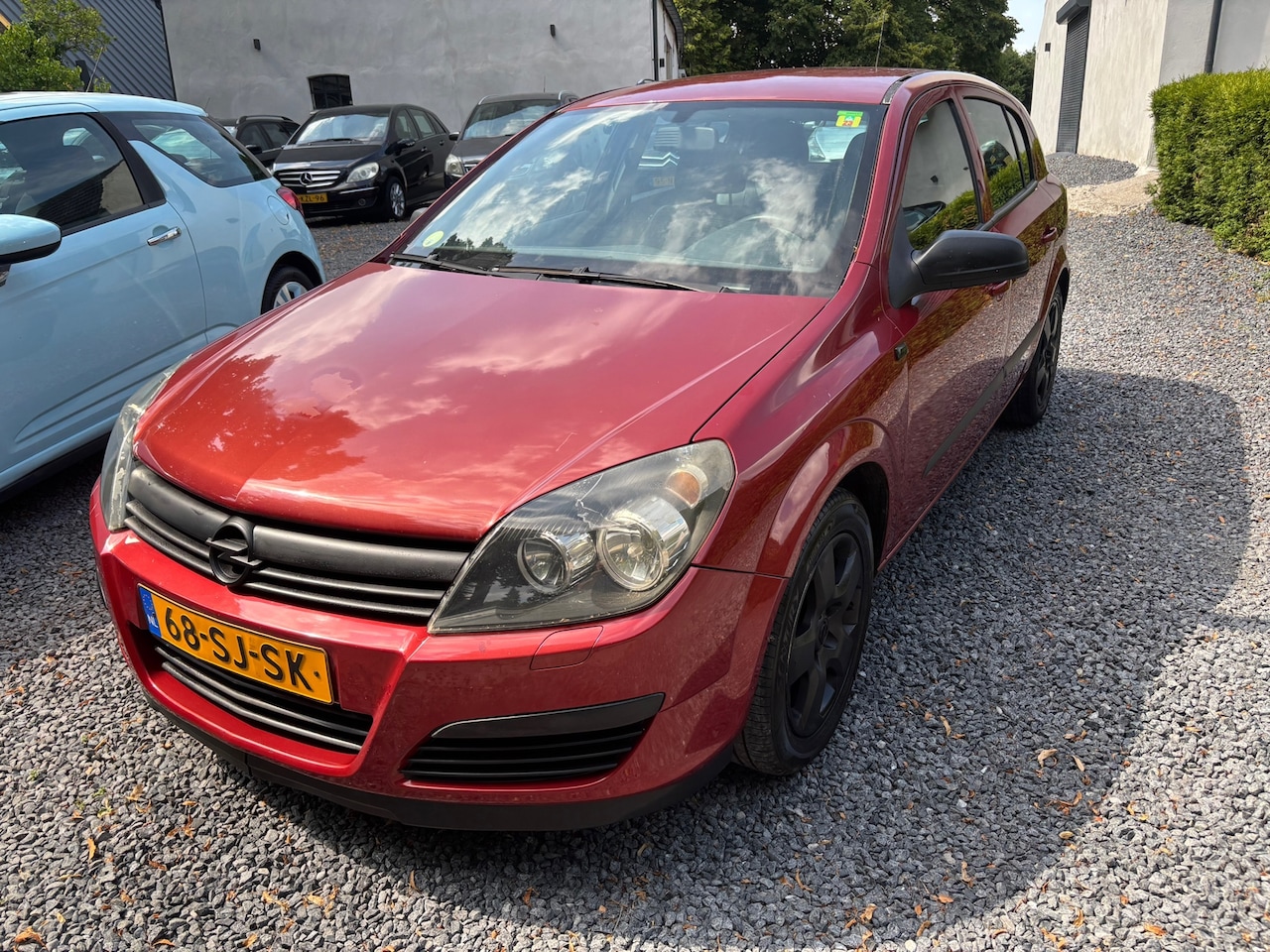 Opel Astra - 1.6 Edition AIRCO LEDER - AutoWereld.nl