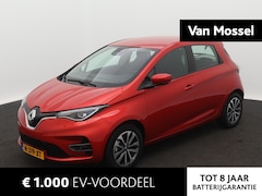 Renault Zoe - R135 Zen 52 kWh (ex Accu) Huuraccu vanaf € 79, - pm | Automaat | Android/Apple carplay | P