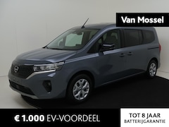 Nissan Townstar Evalia - N-Connecta L2 45 kWh | 7 pers | Instrumentenpaneel | Carplay | Lichtmetalen velgen