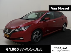 Nissan LEAF - Tekna 40 kWh | Camera's rondom | Navigatie | Apple carplay | Bose Audio | Stoelverwarming