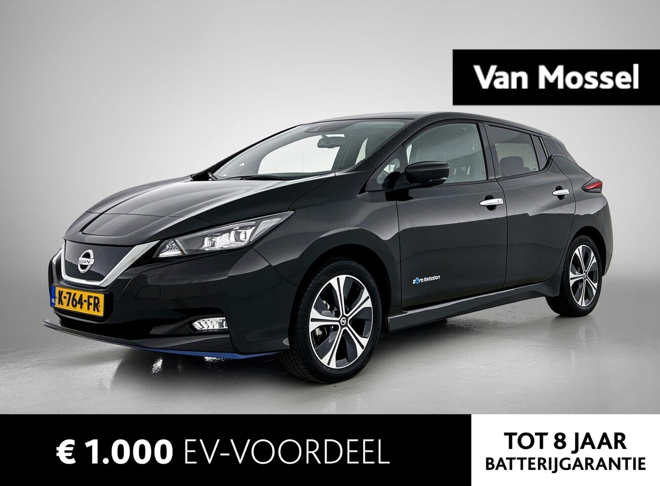 Nissan LEAF - 3.Zero Limited Edition 62 kWh 218PK | Navigatie | Leder | Stoel & Stuurverwarming | Adapti - AutoWereld.nl