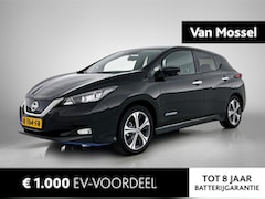 Nissan LEAF - 3.Zero Limited Edition 62 kWh 218PK | Navigatie | Leder | Stoel & Stuurverwarming | Adapti