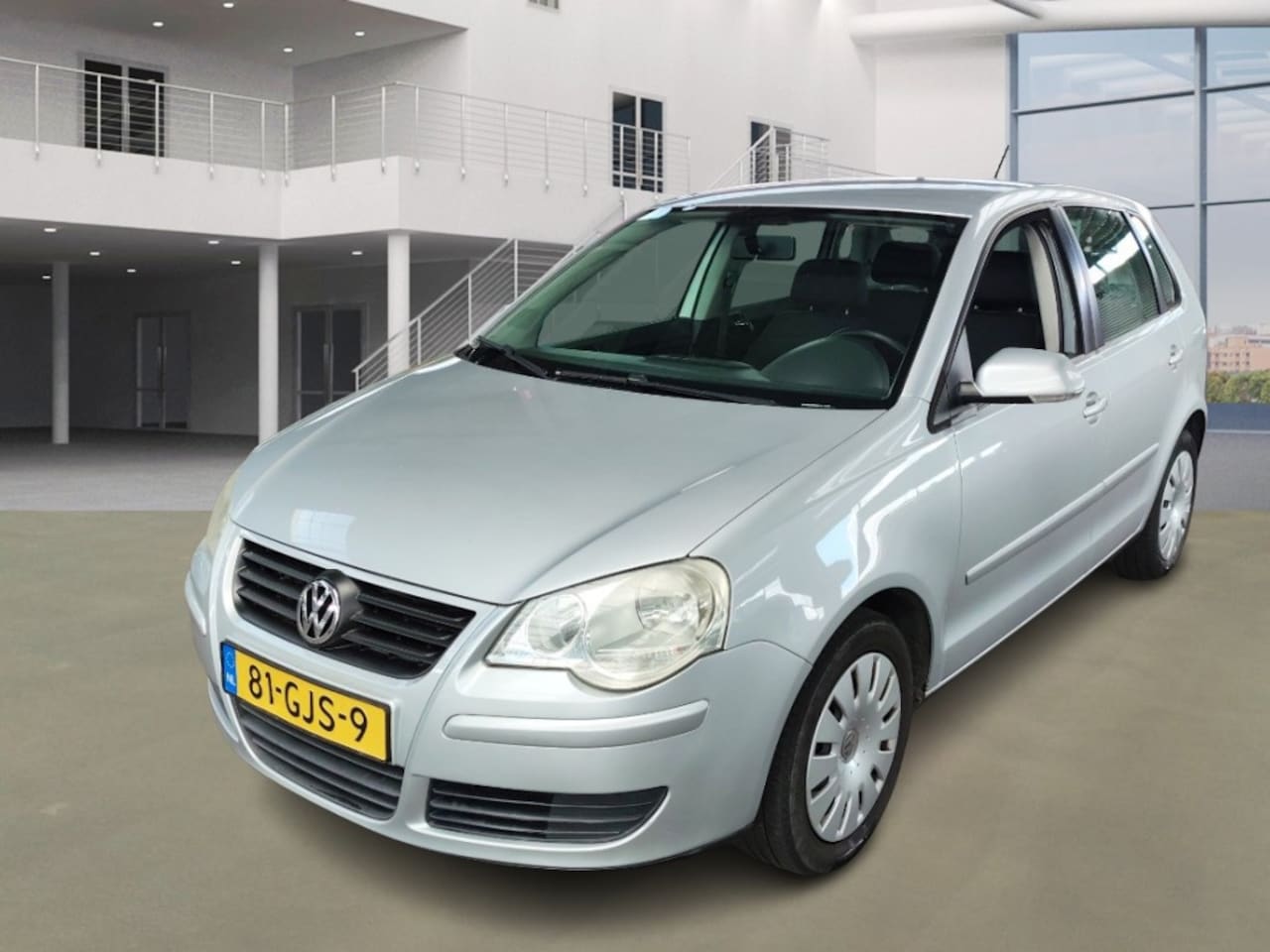 Volkswagen Polo - 1.4-16V Comfortline 1.4-16V Comfortline - AutoWereld.nl