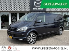 Volkswagen Transporter - 2.0 TDI L2H1 Highline | EX. BTW PRIJZEN | 2 SCHUIFDEUREN | AUTOMAAT | TREKHAAK | ACHTERUIT