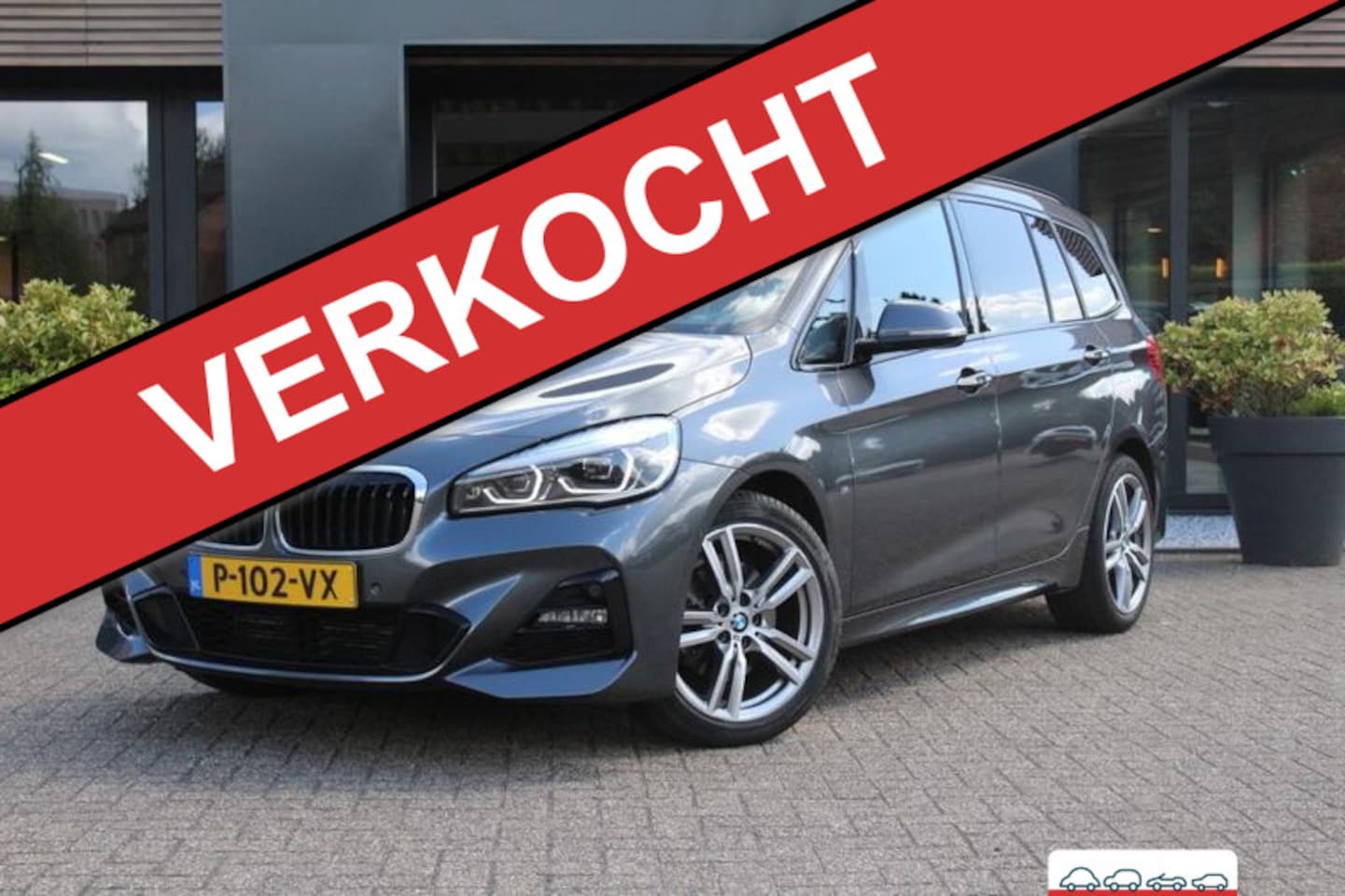 BMW 2-serie Gran Tourer - 218i Gran Tourer Corporate Executive M-Sport 7 persoons - AutoWereld.nl