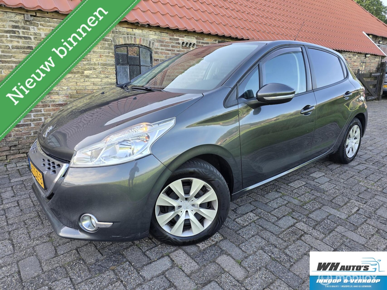 Peugeot 208 - 1.4 e-HDi Blue Lease Automaat! - AutoWereld.nl